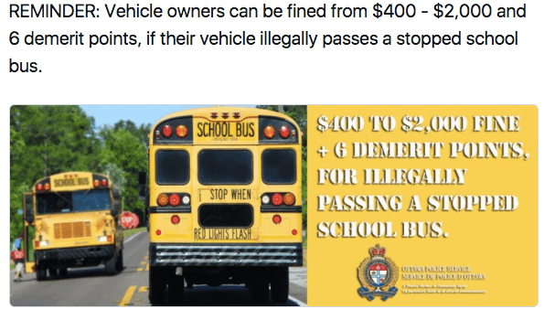 School Bus Safety