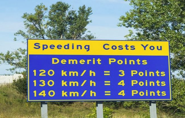 Understanding Demerit Points